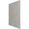 Ekena Millwork 19 5/8in. W x 19 5/8in. H Versailles EnduraWall Decorative 3D Wall Panel Covers 2.67 Sq. Ft. WP20X20VECDB - alternate 5